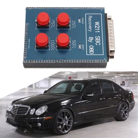 Outil De R Initialisation Sbc Obd Sbc Remplacement Du Dispositif De