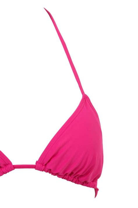 Pink WOMAN Fall In Love Regular Fit Bikini Top DeFacto