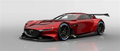 Mazda RX Vision Concept Digitaler Rennwagen statt Straßensportler