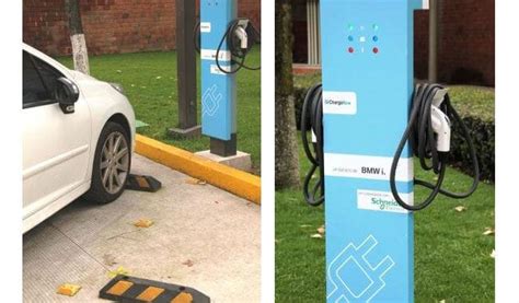 Instalan En La Ibero Estaci N De Carga De Autos El Ctricos Ibero