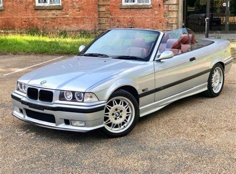 Bmw E36 325i Convertible Auto Red Leather M Sport Spec Must See