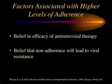 Ppt Principles Of Antiretroviral Therapy Powerpoint Presentation