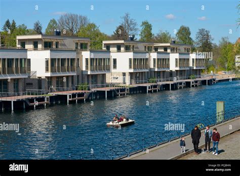 Neubauten Tegeler Hafen Tegel Reinickendorf Berlin Deutschland