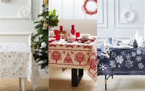 Manteles Navideños ¡37 Ideas Para Una Cena De Navidad Inolvidable