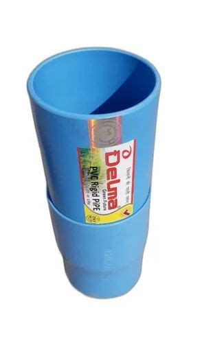 Upvc Inch Blue Pvc Rigid Casing Pipe Kg Sqcm At Rs Piece In