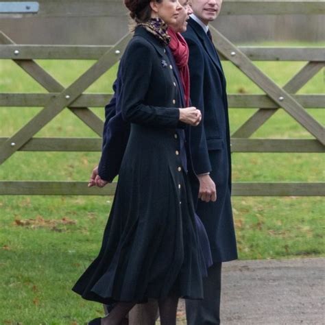 Rose Hanbury En Un Servicio Religioso En Sandringham Tras El 38