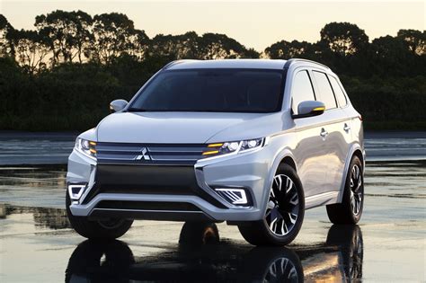 Le Mitsubishi Outlander Phev Concept S Annonce Le Futur Outlander