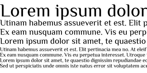 Philosopher Font Download For Free View Sample Text Rating And More