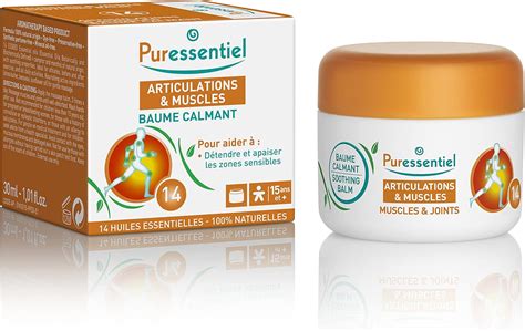 Puressentiel Articulations Et Muscles Baume Calmant Aux Huiles