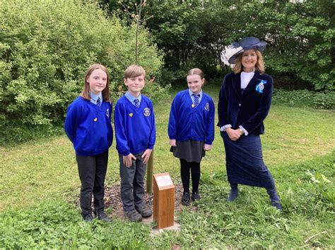 Frodsham Town Council Tree Dedication Event Frodsham Town Council