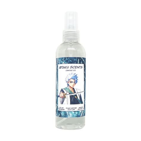 Hitsugaya Anime Inspired Air Freshener Otaku Scents