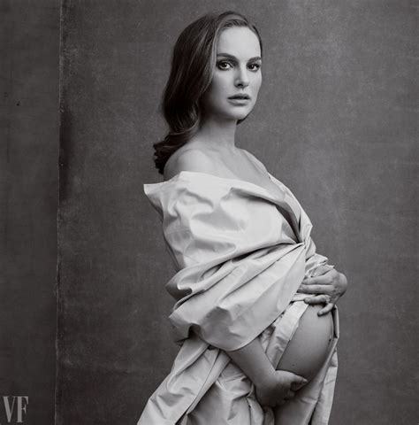 Natalie Portman channels Demi Moore in pregnant Vanity Fair photo