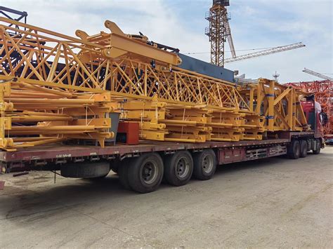 2024 New Construction Building Qtz100 8 Tons 6013 Topless Tower Crane