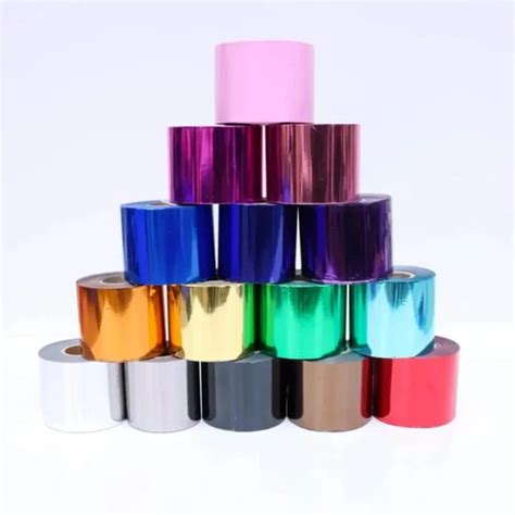 Polyester Colored Hot Stamping Foil At Rs Roll In Mumbai ID