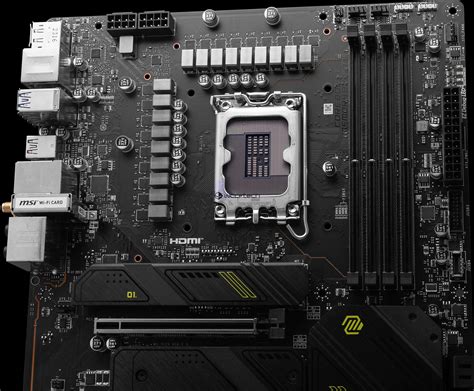 Msi S Intel Th Gen Cpu Ready Z Max Motherboards Detailed Ace