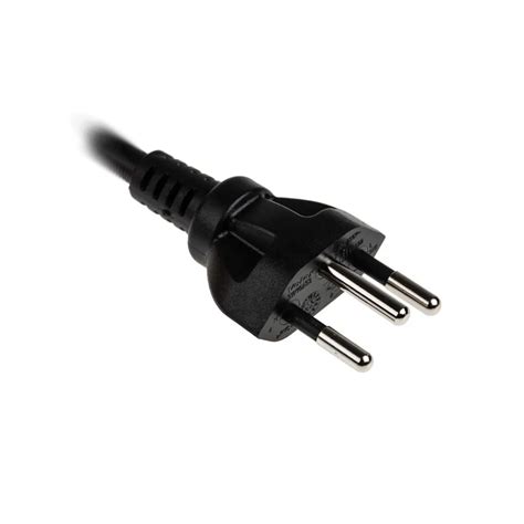 Shop C13 Mains Cable 2m With Swiss Plug Type J 250v10a Now Rose Bikes