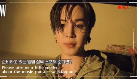 Slow On Twitter W Korea Vol Bts Jimin S Behind The Scene