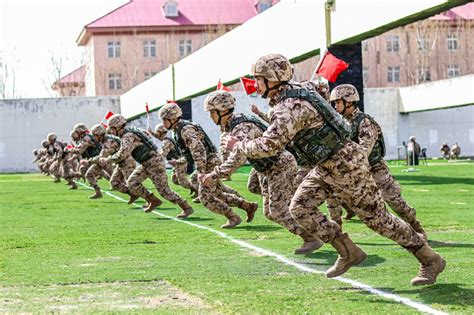 春日练兵场｜直击武警特战队员实弹射击 中国军网