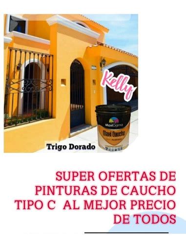 Pinturas De Caucho Tipo C Maxigama Galon 6 Al Mayor MercadoLibre