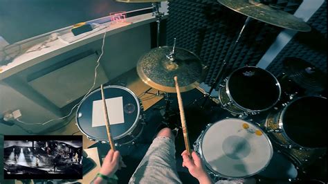 Rammstein Was Ich Liebe Live Pov Drumcover K Youtube