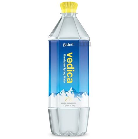 Bisleri Vedica Mineral Water Ml Each Buy Bottle Of Liquid At