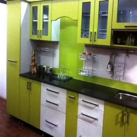 Modern Pvc Modular Kitchen At Rs Square Feet In Chennai Id