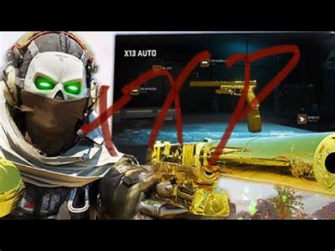 MODERN WARFARE 2 XP CAMO WEAPON LVL GLITCH YouTube