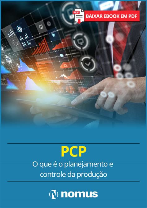 Ebook Pcp O Que O Planejamento E Controle Da Produ O