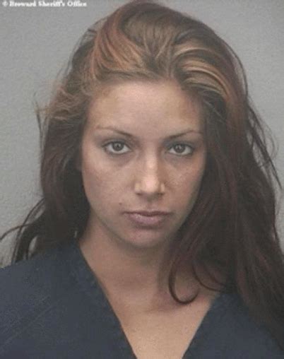 Porn Star Mugshots NSFW