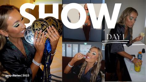 Competing In My First Bikini Comp Youtube