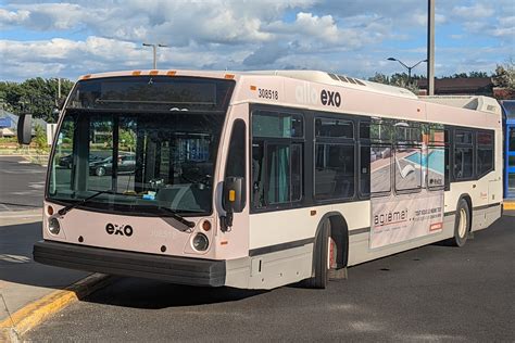 Exo Route 141: Le Richelain and Roussillon Service Details 36