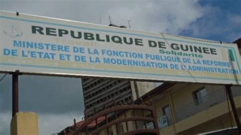 Guinée Le Ministère du Travail accorde un délai supplémentaire aux