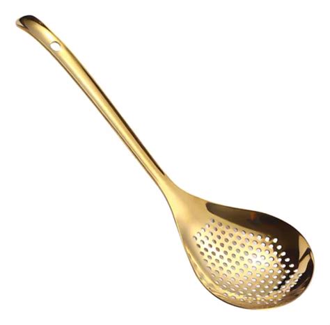 Hot Pot Scoop Strainer Stainless Steel Colander Mercadolivre