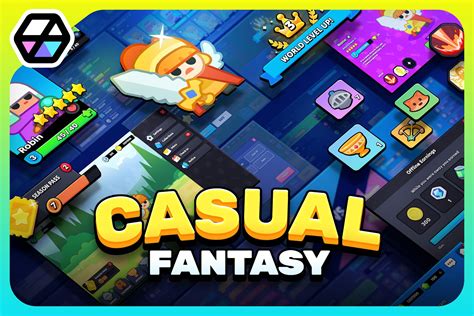 GUI Casual Fantasy 2D GUI Unity Asset Store