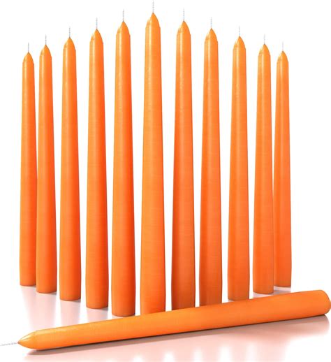 Asama Red Taper Candles Set Of 14 Dripless Candles 12 Inch Tall 3 4 Inch Thick