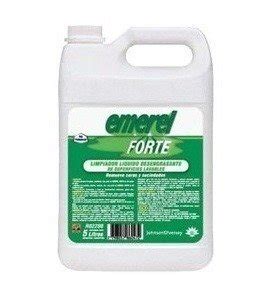 Emerel Forte Limpiador Liquido Desengrasante Bidon 5lts