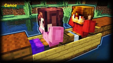 How To Make A Canoe In Minecraft Mi Boat