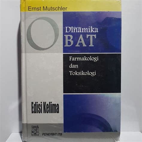 Jual Dinamika Obat Farmakologi Dan Toksikologi Edisi Shopee