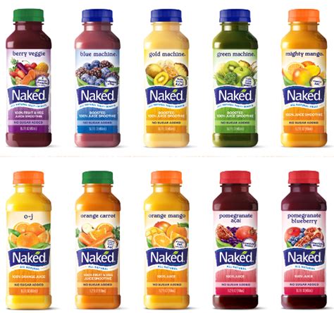 Naked Juice Removes All Natural Label Because Of Gmos