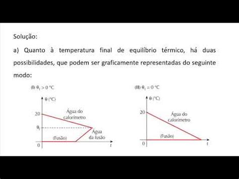 V Deo Exerc Cio De Calor Latente Youtube