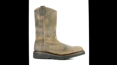 Mens Double H 3820 Steel Toe Wellington Wedge Sole Boot Usa Steel