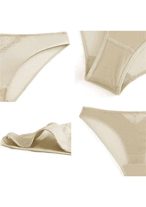 Foxy Satin Floral Lace Bikini Underwear Affordable Winter Clothing