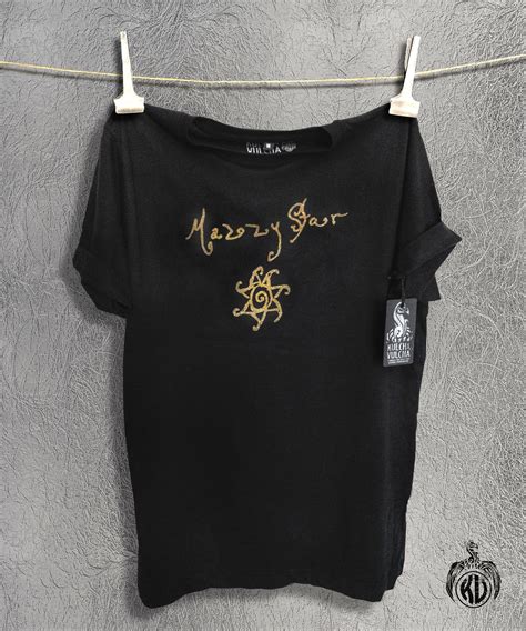 Mazzy Star T Shirt She Hangs Brightly 100 Combed Cotton Etsy UK