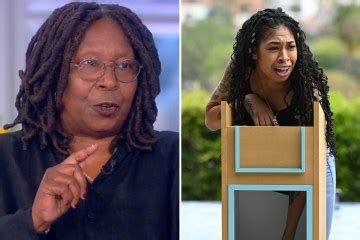 Whoopi Goldberg's granddaughter explosively exits Claim to Fame with ...