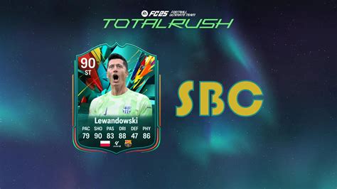 EA FC 25 Lewandowski Total Rush SBC Review And Solutions