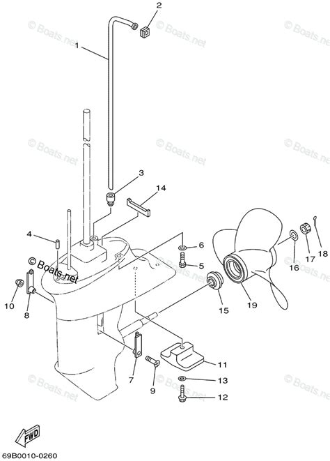 Yamaha Outboard 2002 Oem Parts Diagram For Lower Casing Drive 2