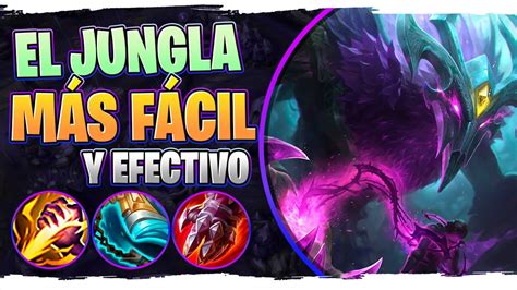 EL JUNGLA MÁS FÁCIL Y EFECTIVO PARA ELO BAJO NOCTURNE JUNGLA S11