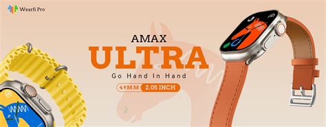 AMAX Ultra Series 8 NFC Smart Watch Price In Bangladesh