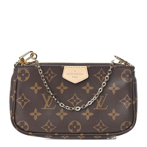 Lv Mini Pochette Giant Monogram Literacy Basics