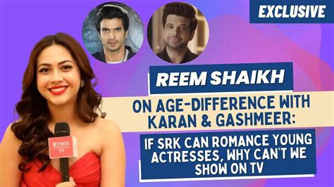 Reem Shaikh Reem Shaikh On Tere Ishq Mein Ghayal Gashmeer Karan And